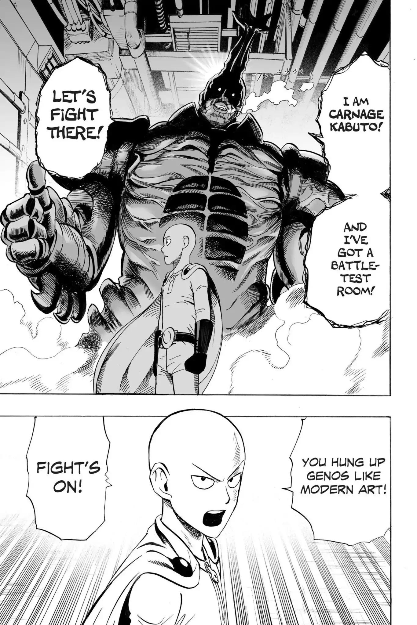 One-Punch Man Chapter 10 7